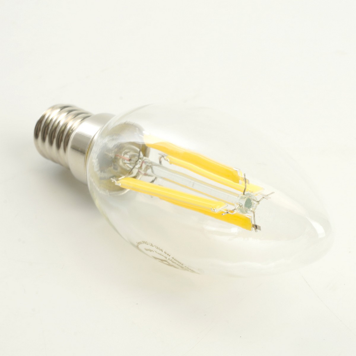 E14 Лампа светодиодная Feron.PRO LB-1208 Свеча E14 8W 175-265V 4000K 51248 