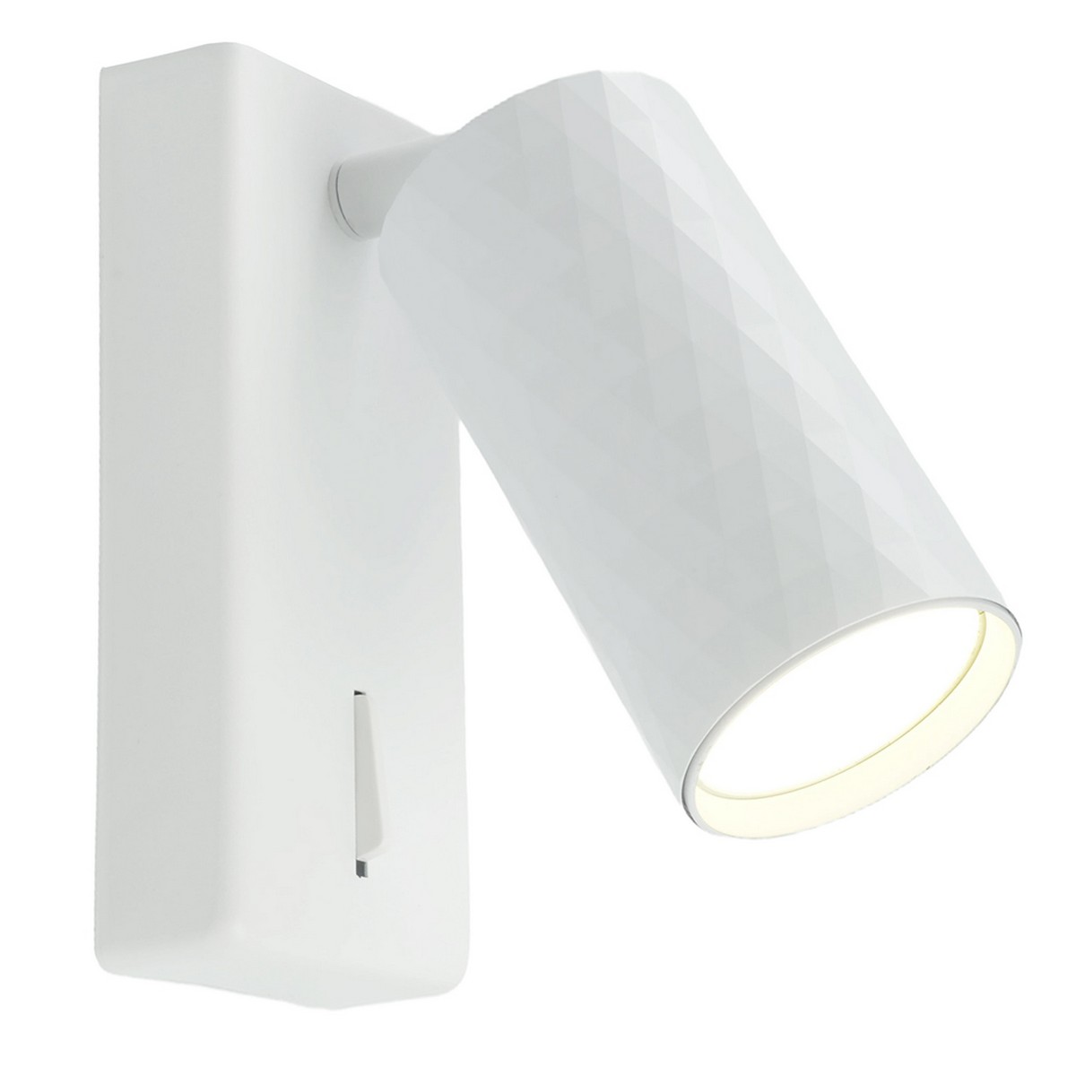 Накладные светодиодные светильники Светильник Feron ML1880 PRISM 35W 230V GU10 белый 48799 