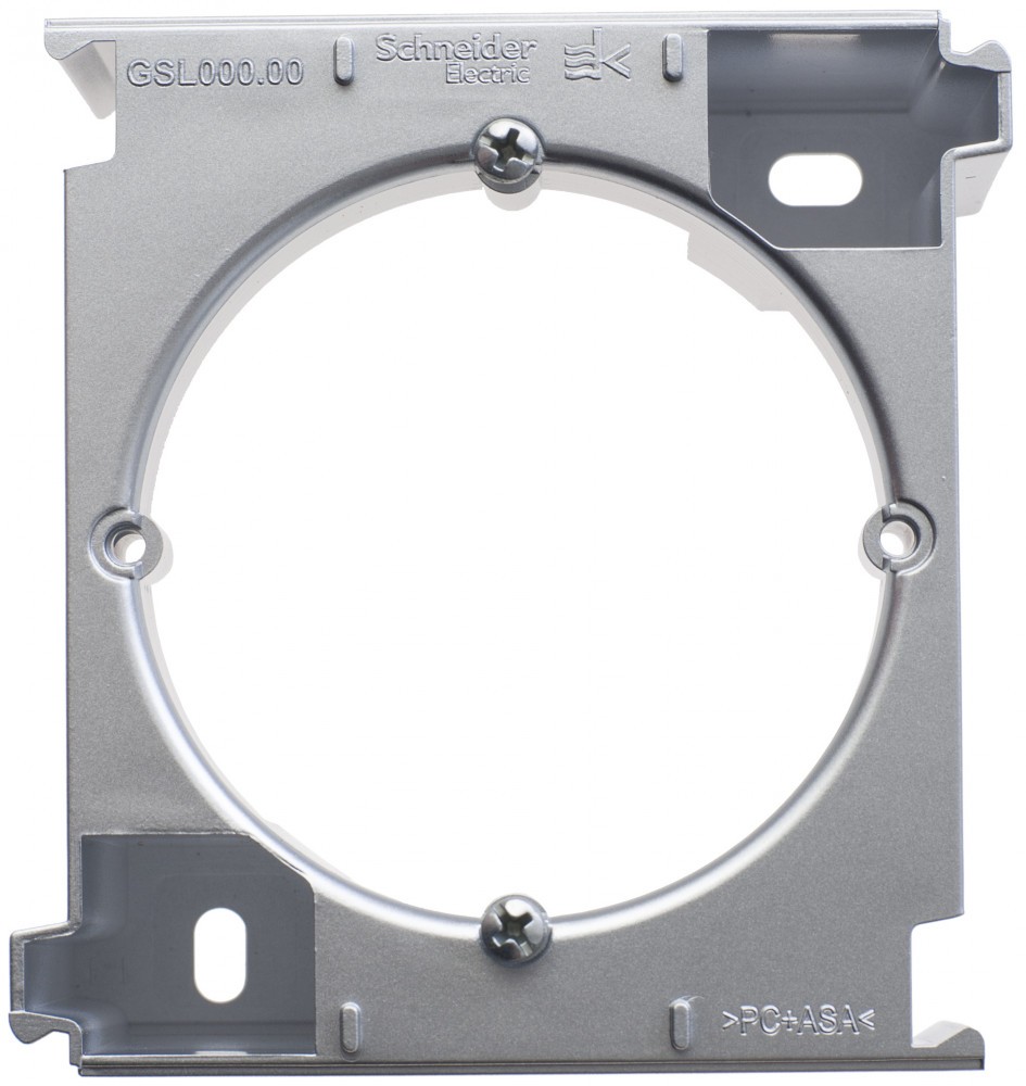 Glossa Алюминий Расширение коробки Systeme Electric Glossa Алюминий наружного монтажа GSL000300C