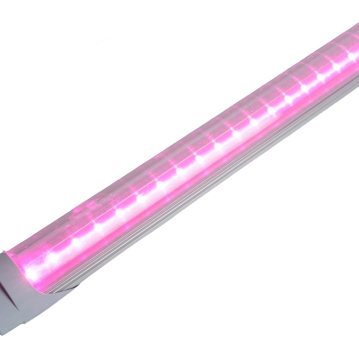 T8/G13 Лампа светодиодная для растений T8 Feron LB-7063 G13 11W красно-синий спектр 38278 