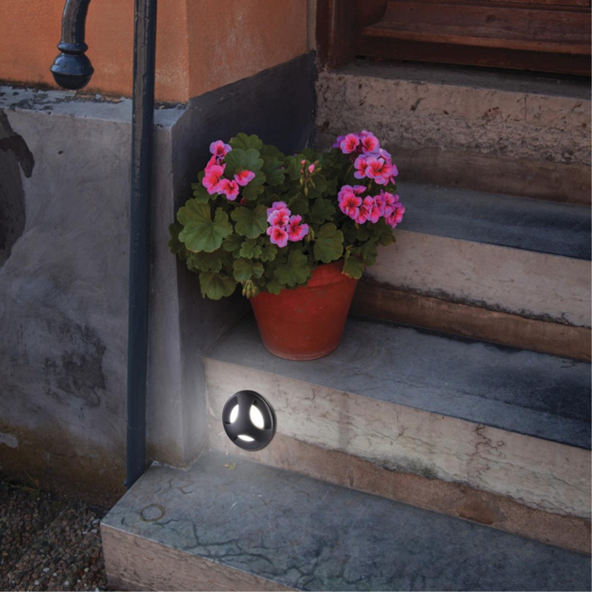 Встраиваемые светодиодные светильники Подсветка ступеней NOVOTECH 358092 SCALA 