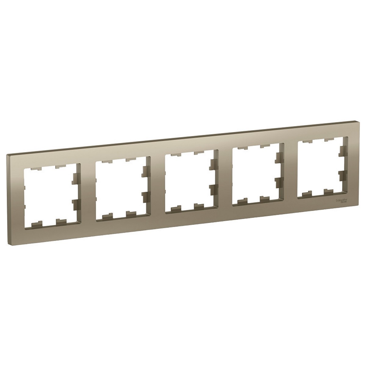 AtlasDesign Шампань Рамка Systeme Electric AtlasDesign Шампань 5-ая, универсальная ATN000505