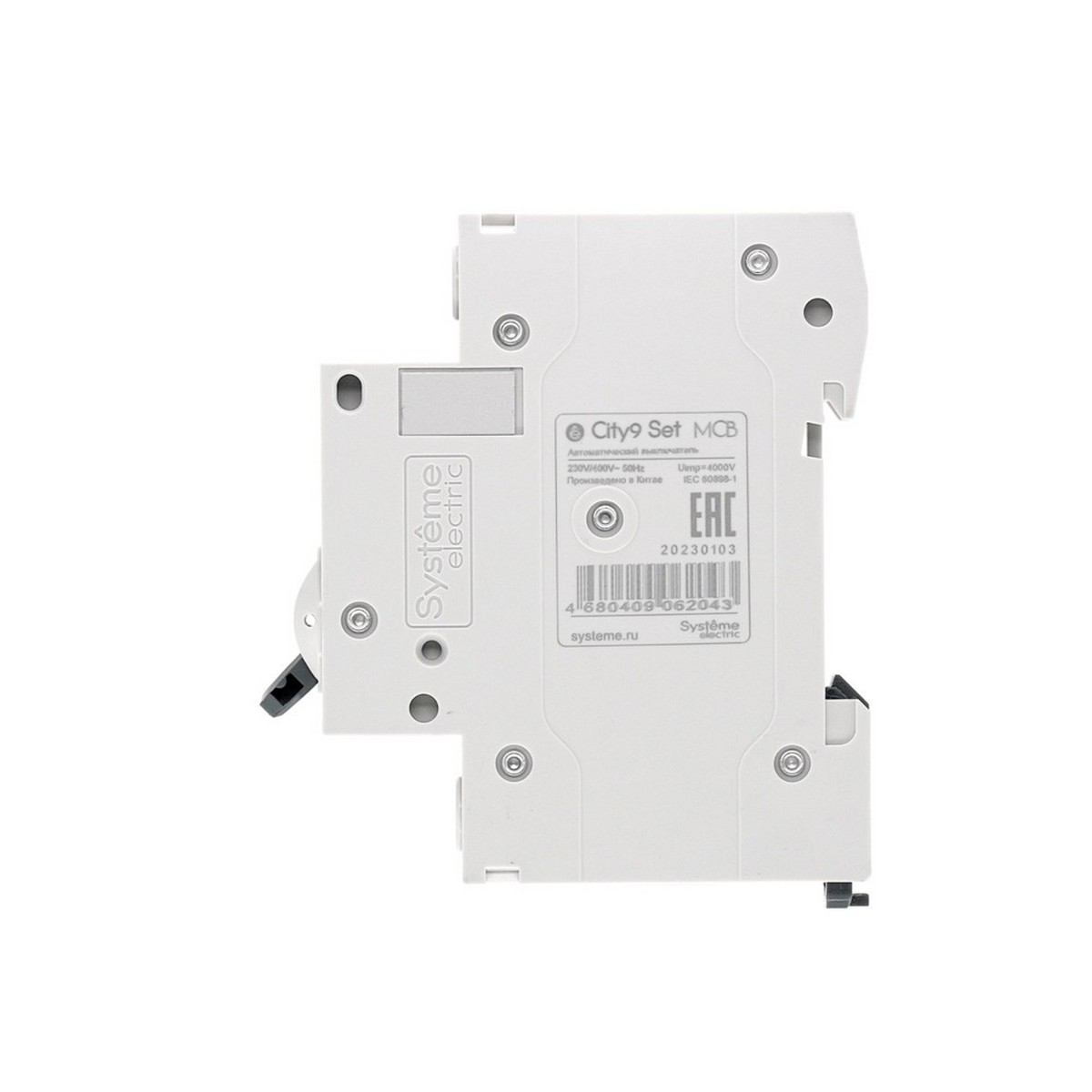 1 полюсные (однополюсные) Автоматический выключатель SE City9 Set (АВ) С 40А 1P 4.5kA 230В C9F34140 