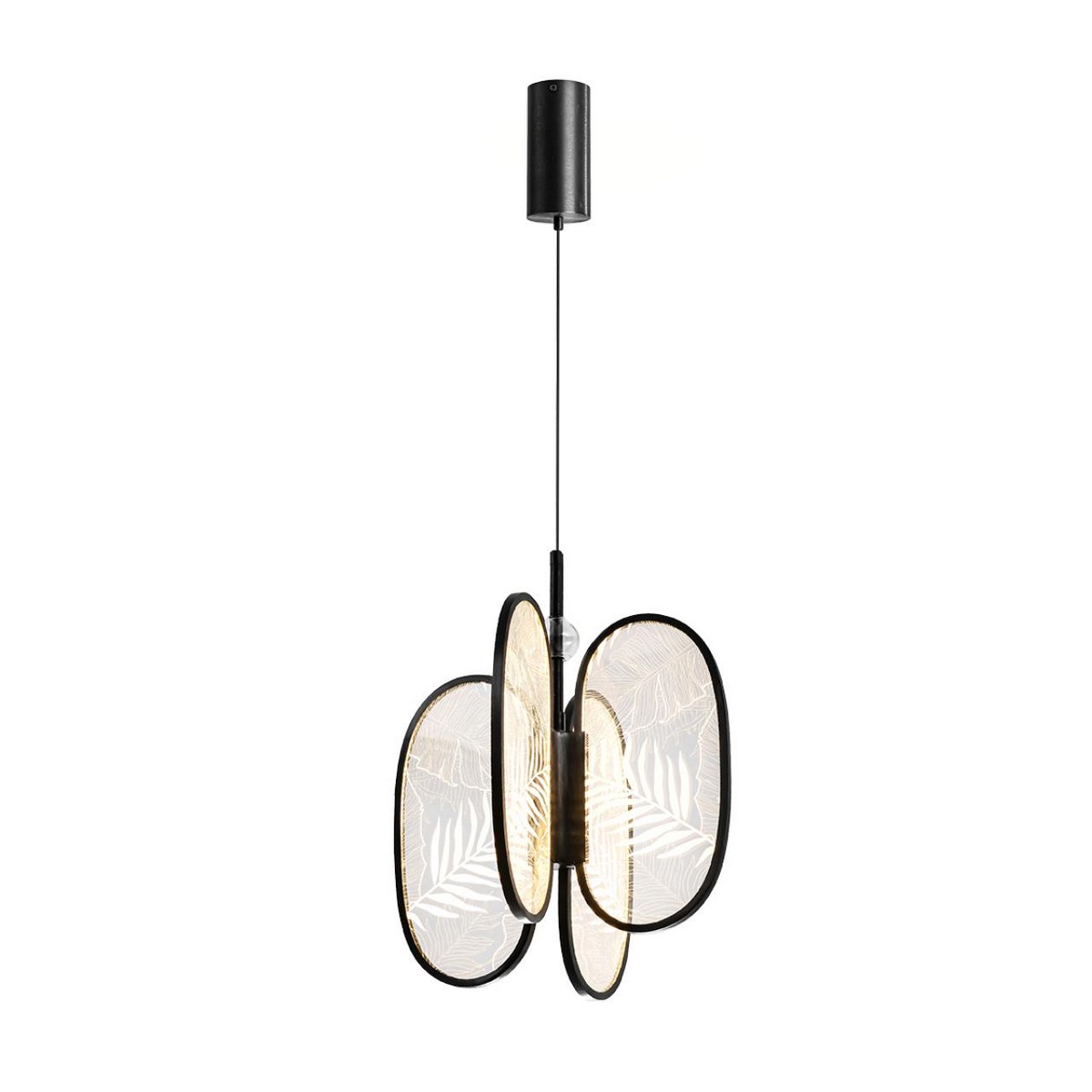 Подвесные светодиодные светильники Подвесной светильник ODEON LIGHT 6665/38L PIUMA 