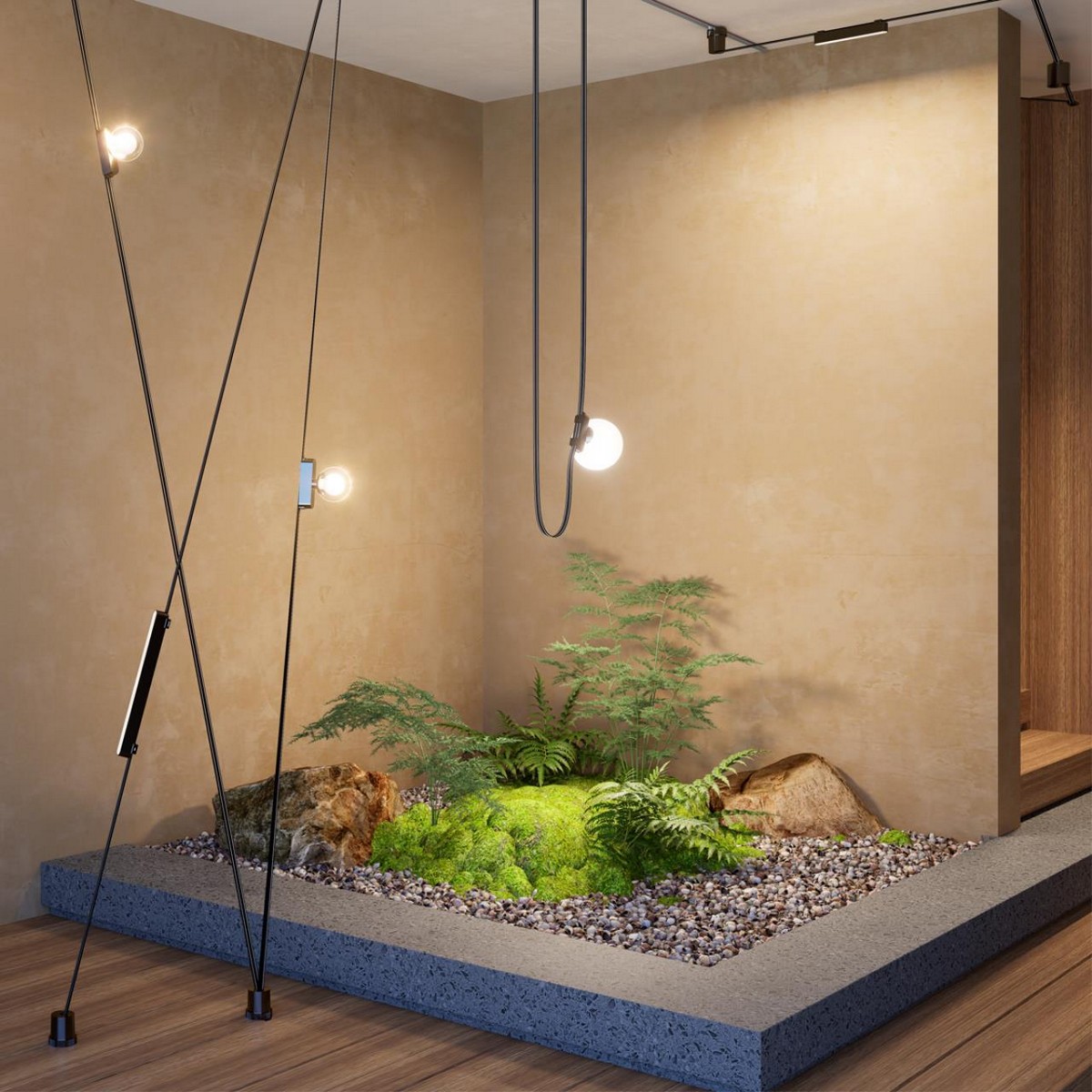 Трековые светодиодные светильники Трековый смарт-светильник для низковольтного шинопровода с двумя режимами работы NOVOTECH EASY 359460 