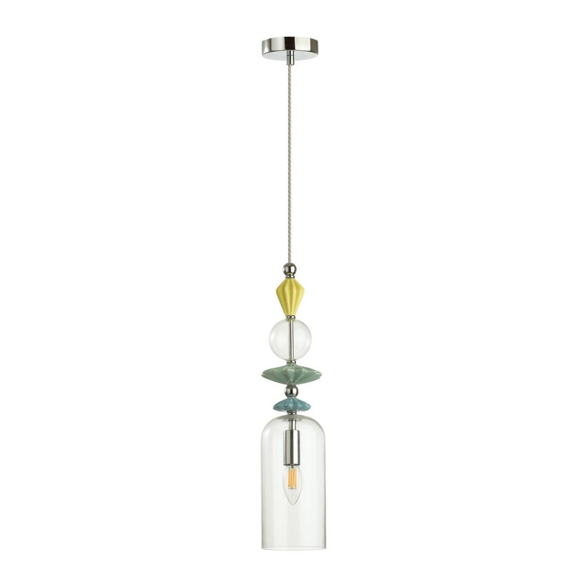 Подвесные светодиодные светильники Подвес ODEON LIGHT 4893/1 BIZET 