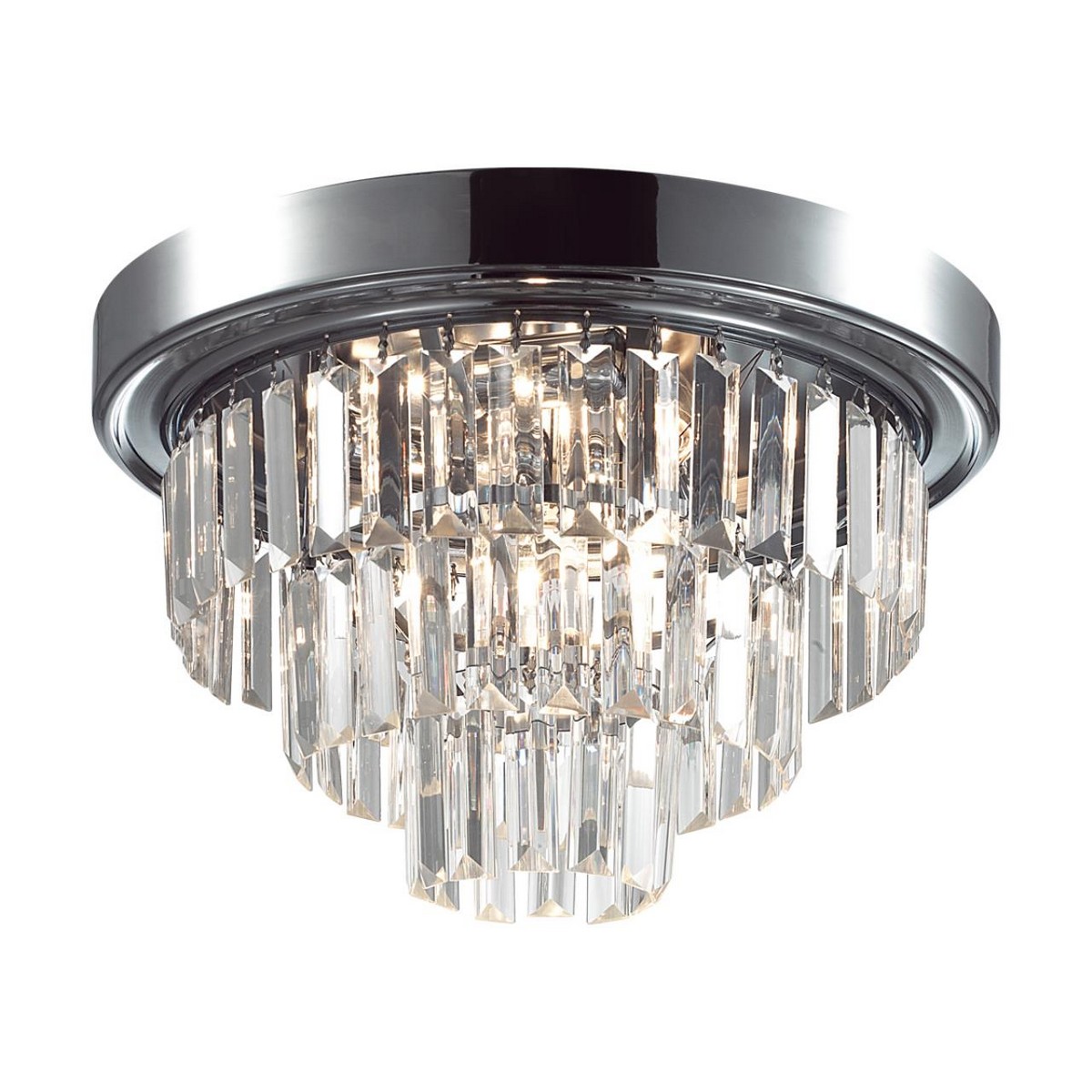 Люстры Люстра потолочная LUMION 8266/4C ZAHA 