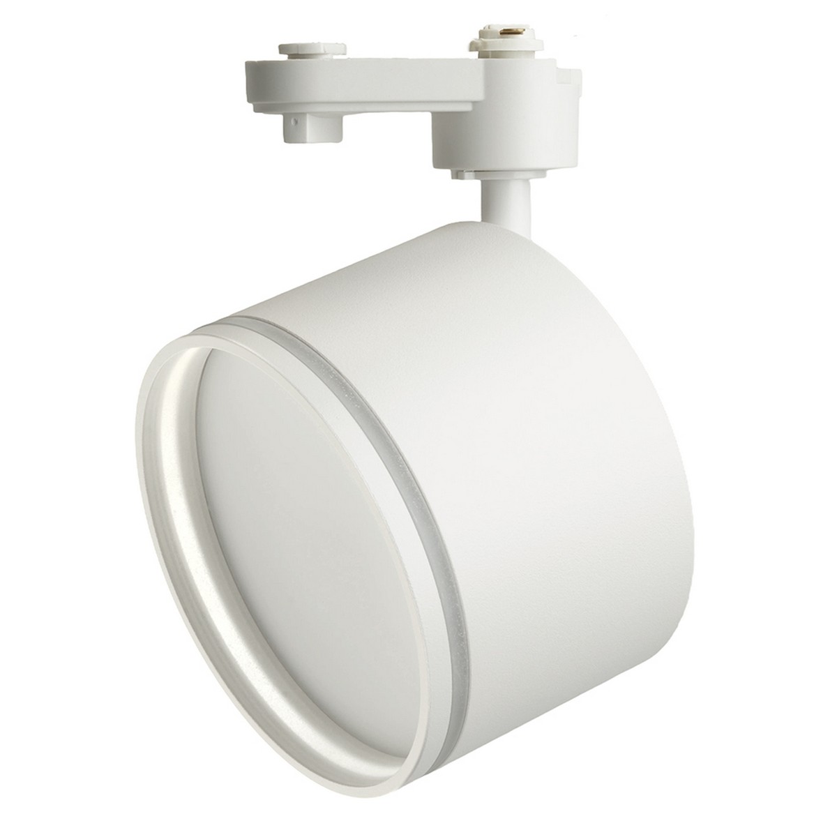 Трековые светодиодные светильники Светильник Feron AL127 трековый GX70 белый 48780 