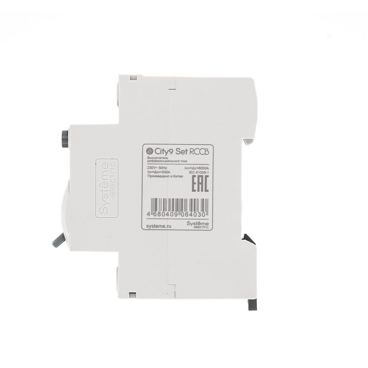 Systeme Electric Выключатель дифференциального тока SE City9 Set (ВДТ) 40А 2P 300мА Тип-AC 230В C9R66240 