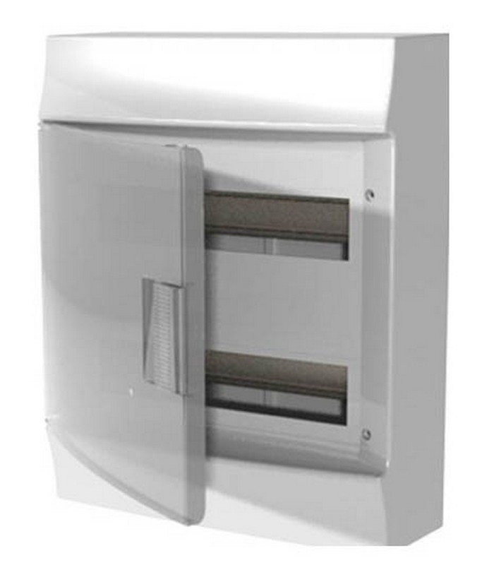 Бокс настенный ABB Mistral41 36М непрозрачная дверь (с клемм) 2ряда 1SPE007717F9977