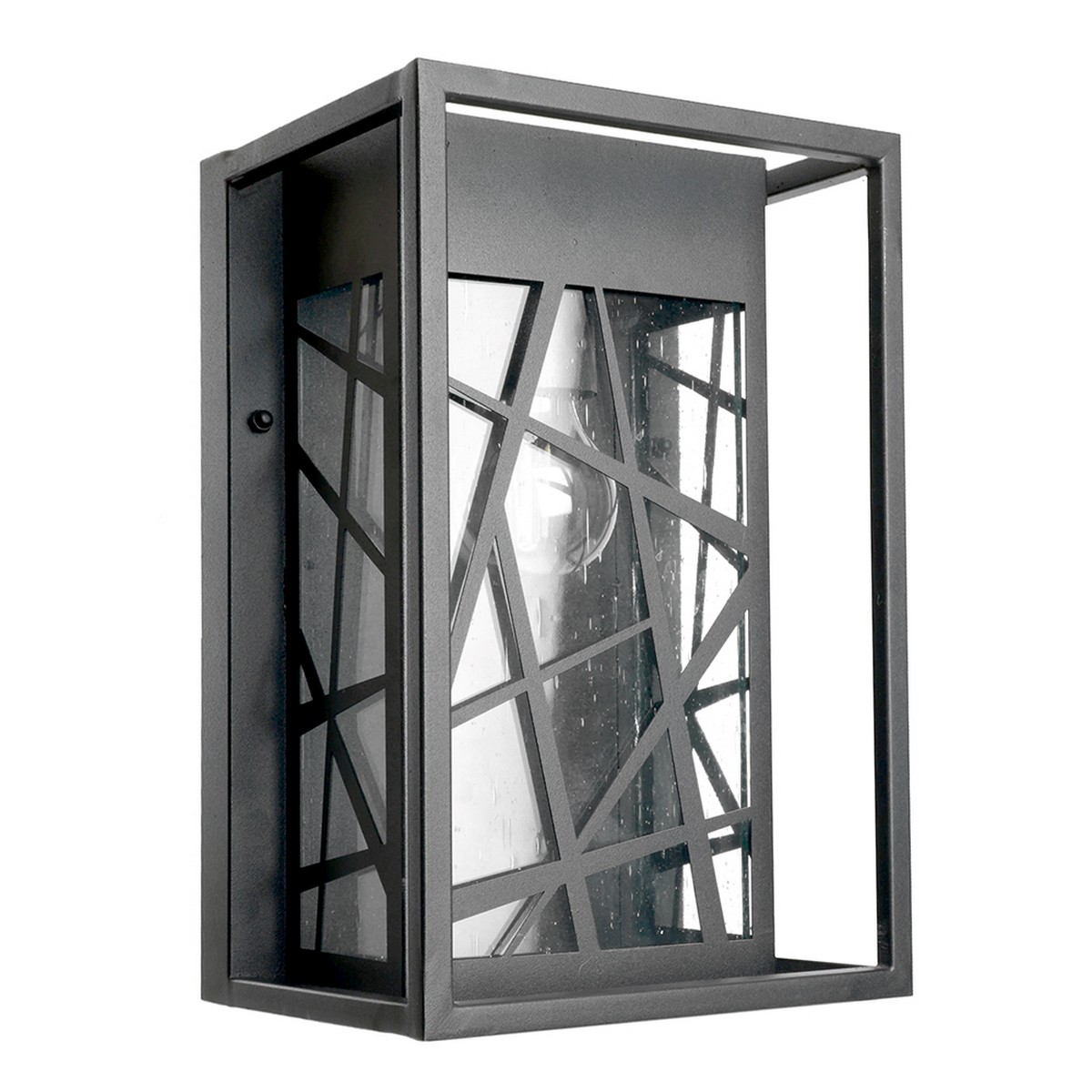 Уличные настенные светильники Светильник садово-парковый Feron PL641 на стену 60W 230V E27 черный 11647 