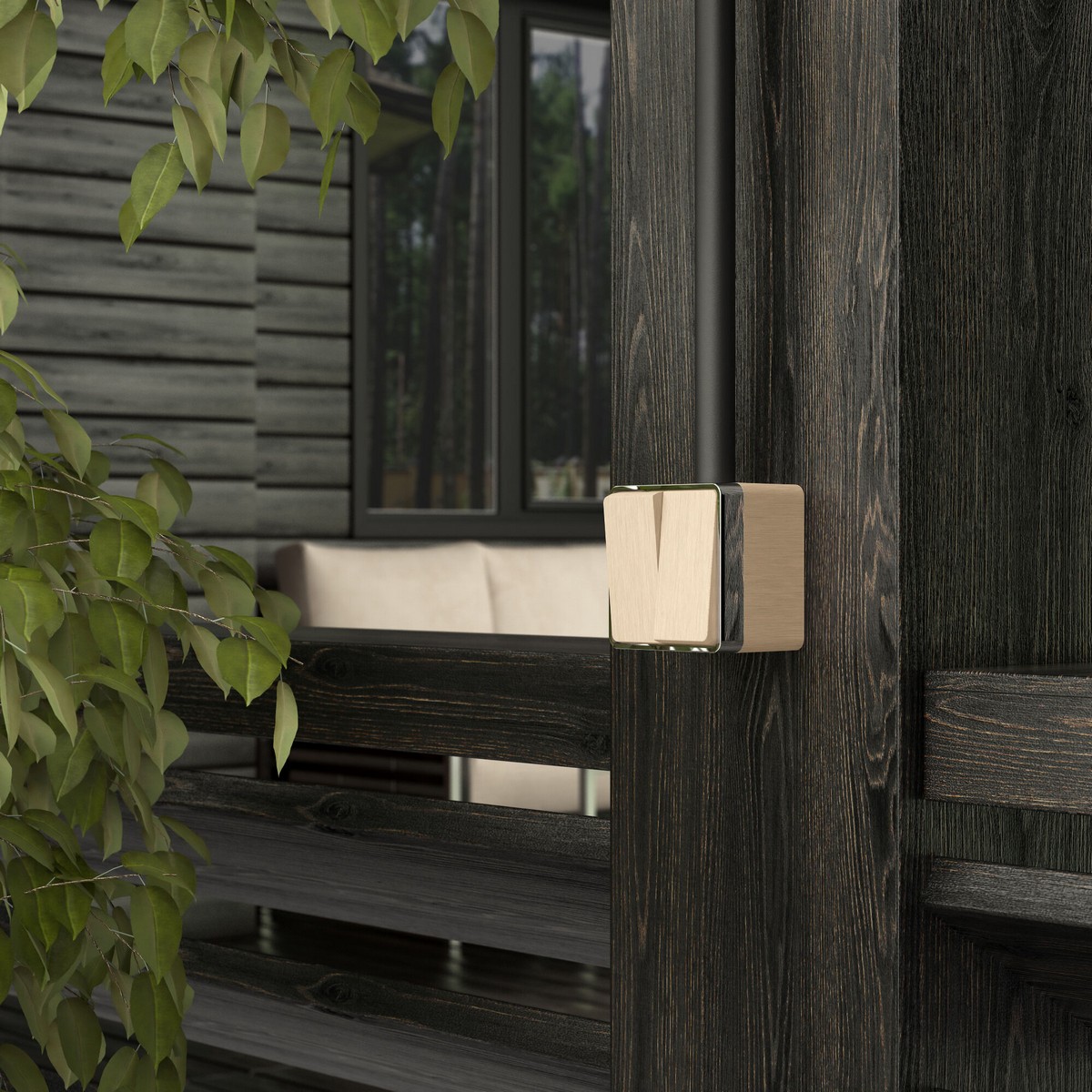 Werkel Gallant шампань рифленный Выключатель Werkel двухклавишный влагозащищенный Gallant (шампань рифленый) W5020210 a051045