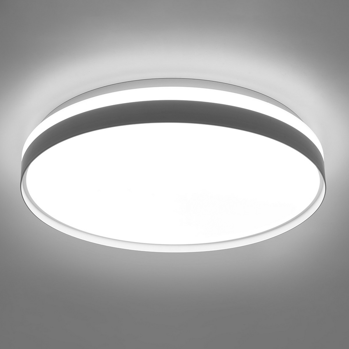 Управляемые светодиодные светильники и люстры Светодиодный управляемый светильник Feron AL6230 “Simple matte” тарелка 80W 3000К-6500K белый 48072 