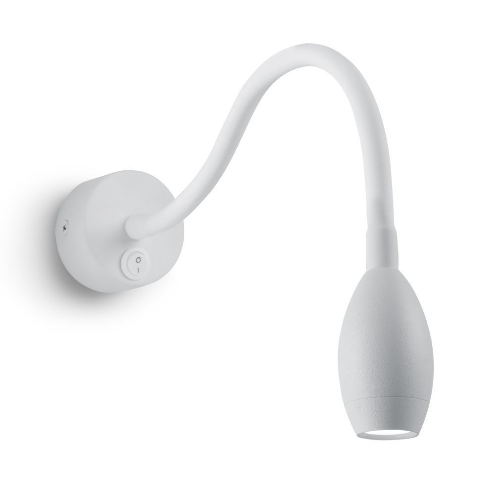 Светильники споты светодиодные Светильник спот светодиодный Feron AL7720 белый 3W прикроватный 41228 