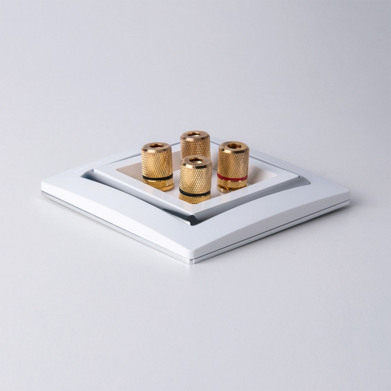 Рамки Werkel Snabb Рамка Werkel Snabb на 1 пост (белый/хром) W0011901