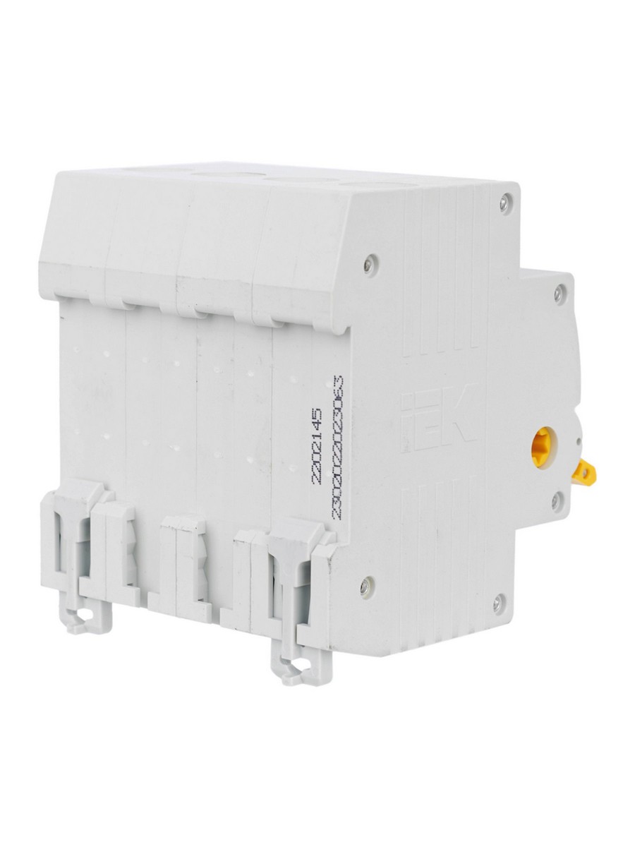 IEK Выключатель нагрузки IEK KARAT (мини-рубильник) ВН-32 4Р 63А MNV10-4-063 