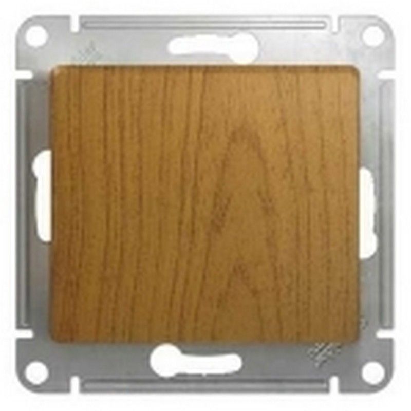 Glossa Дуб Переключатель Systeme Electric Glossa Дерево Дуб перекрестный, сх.7 GSL000571