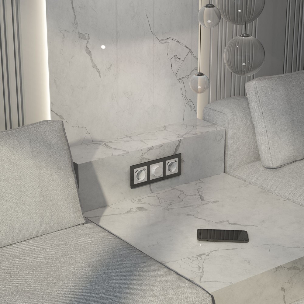 Werkel белый акрил Диммер Werkel (белый акрил) W11420410