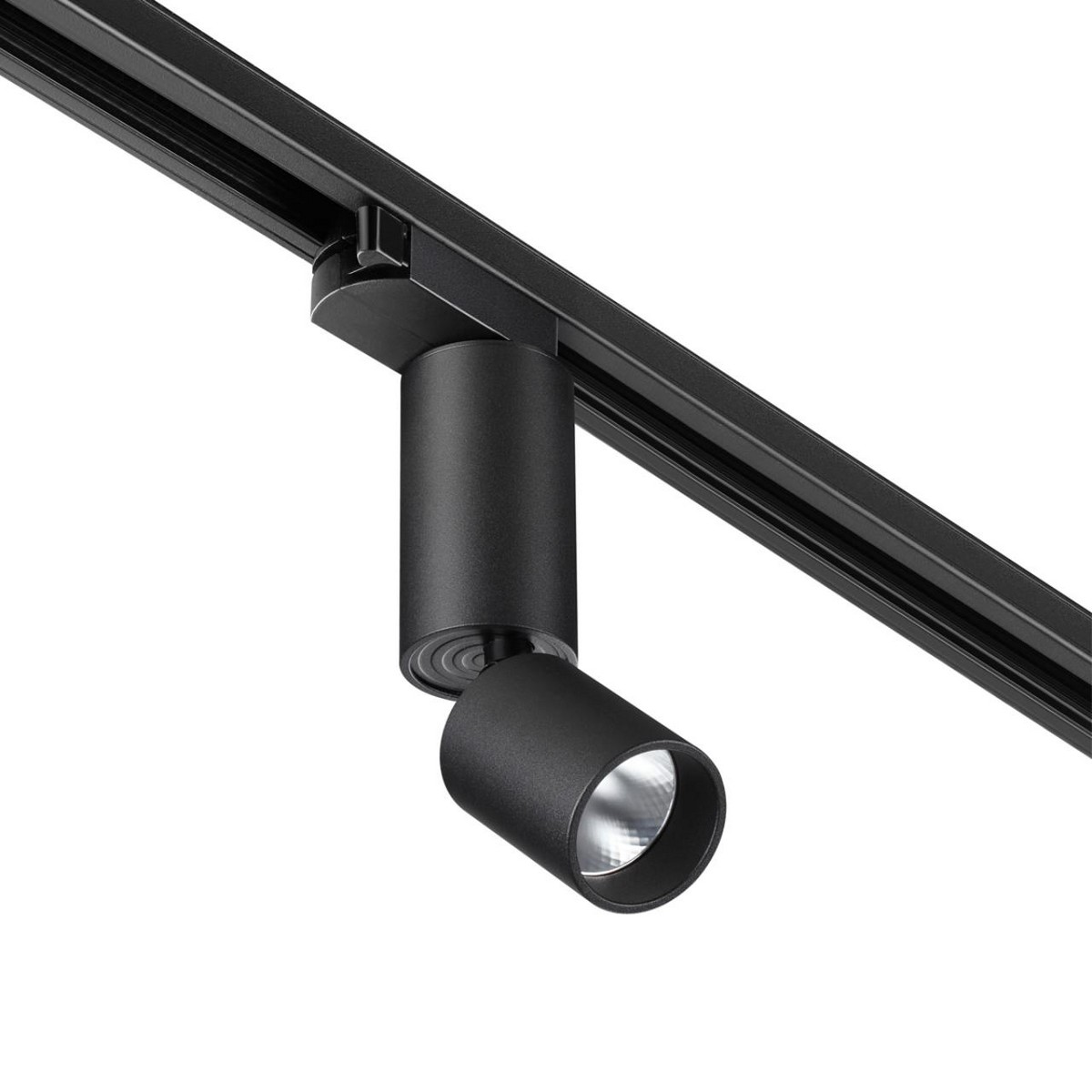 Трековые светодиодные светильники Светильник светодиодный однофазный трехжильный трековый NOVOTECH TUBO 359319 