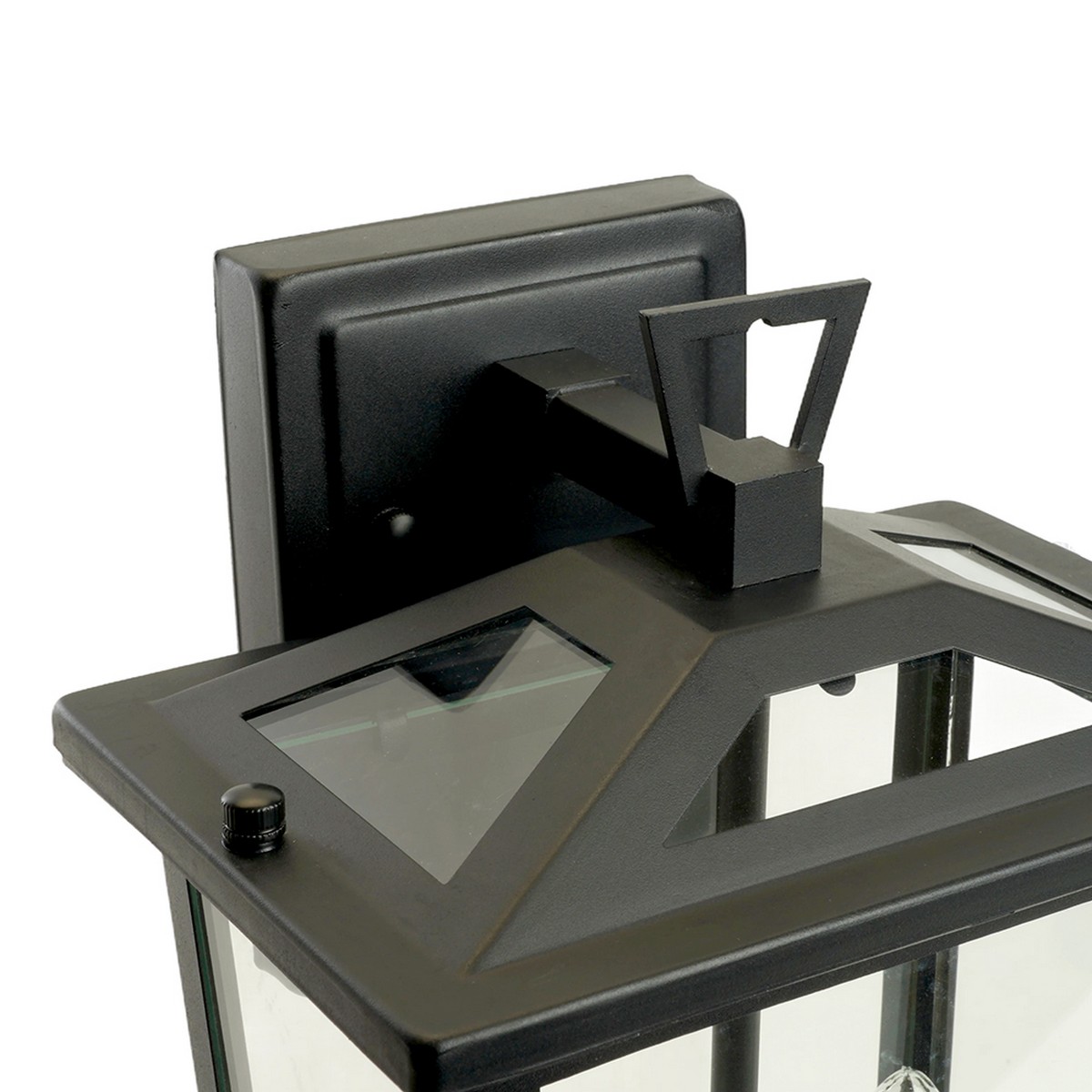 Уличные настенные светильники Светильник садово-парковый Feron PL751 E14 черный 51279 