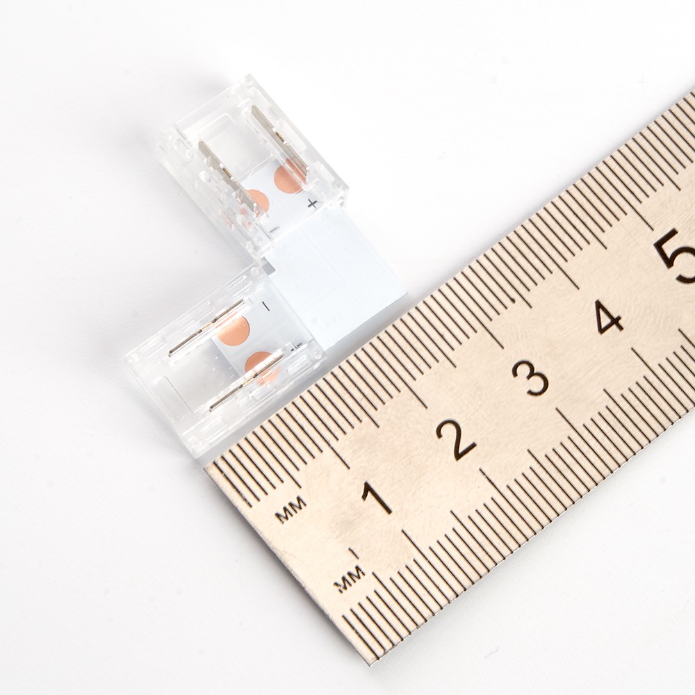 Коннекторы для светодиодной ленты Соединитель угловой 12мм для ленты COB LS530, LD179 48276 