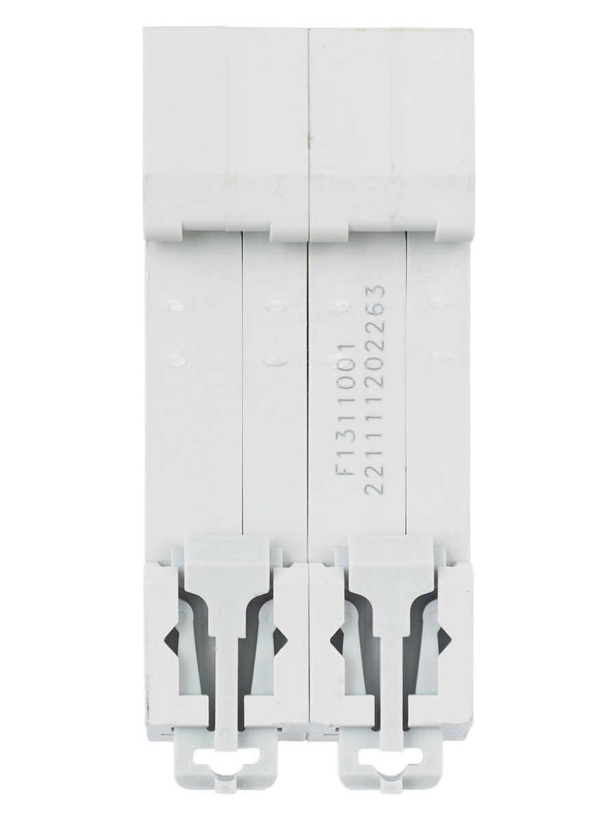 2 полюсные (двухполюсные) Автоматический выключатель IEK KARAT ВА47-29 2Р 63А 4,5кА х-ка С MVA20-2-063-C 