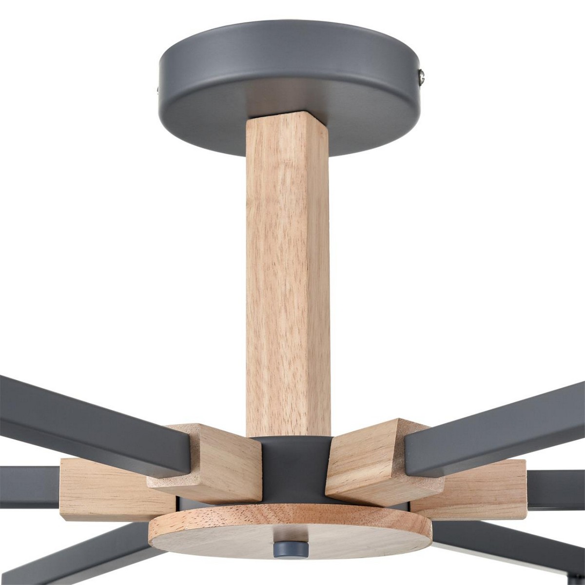 Люстры Люстра потолочная LUMION 8096/6C COLANGE 