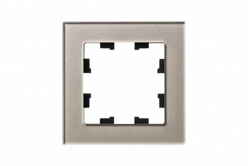 AtlasDesign Рамки Nature Рамка Systeme Electric AtlasDesign Nature Стекло шампань 1-ая ATN320501