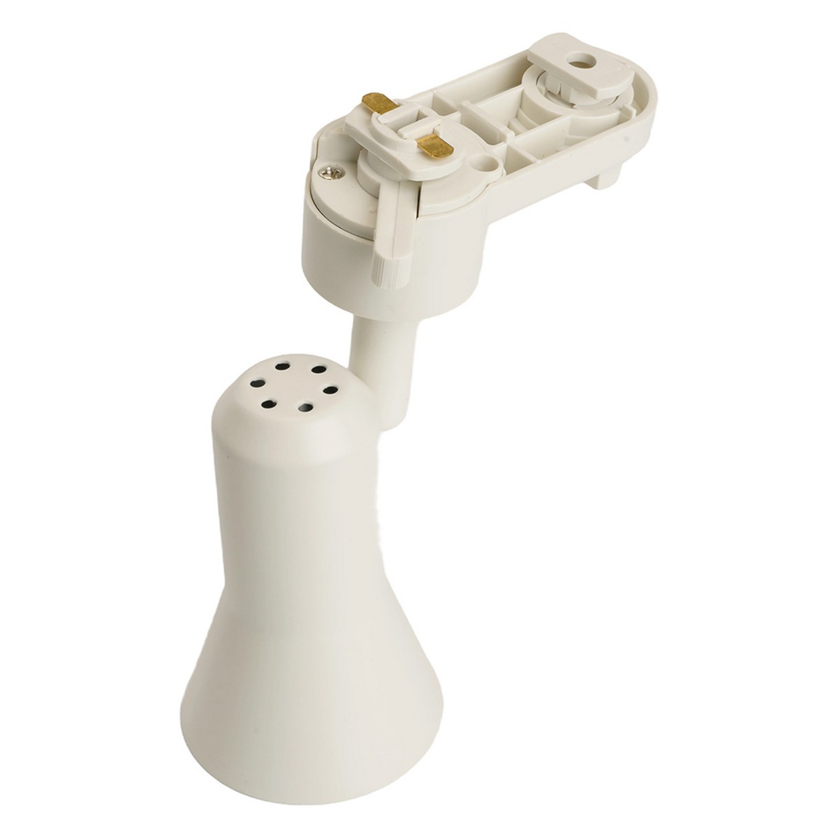 Трековые светодиодные светильники Светильник Feron AL187 трековый под лампу GU10 белый 48704 