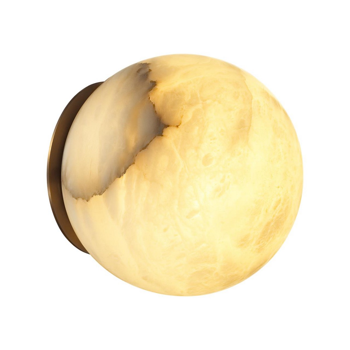 Накладные светодиодные светильники Настенно-потолочный светильник ODEON LIGHT 6684/5CLA MARBELLA 