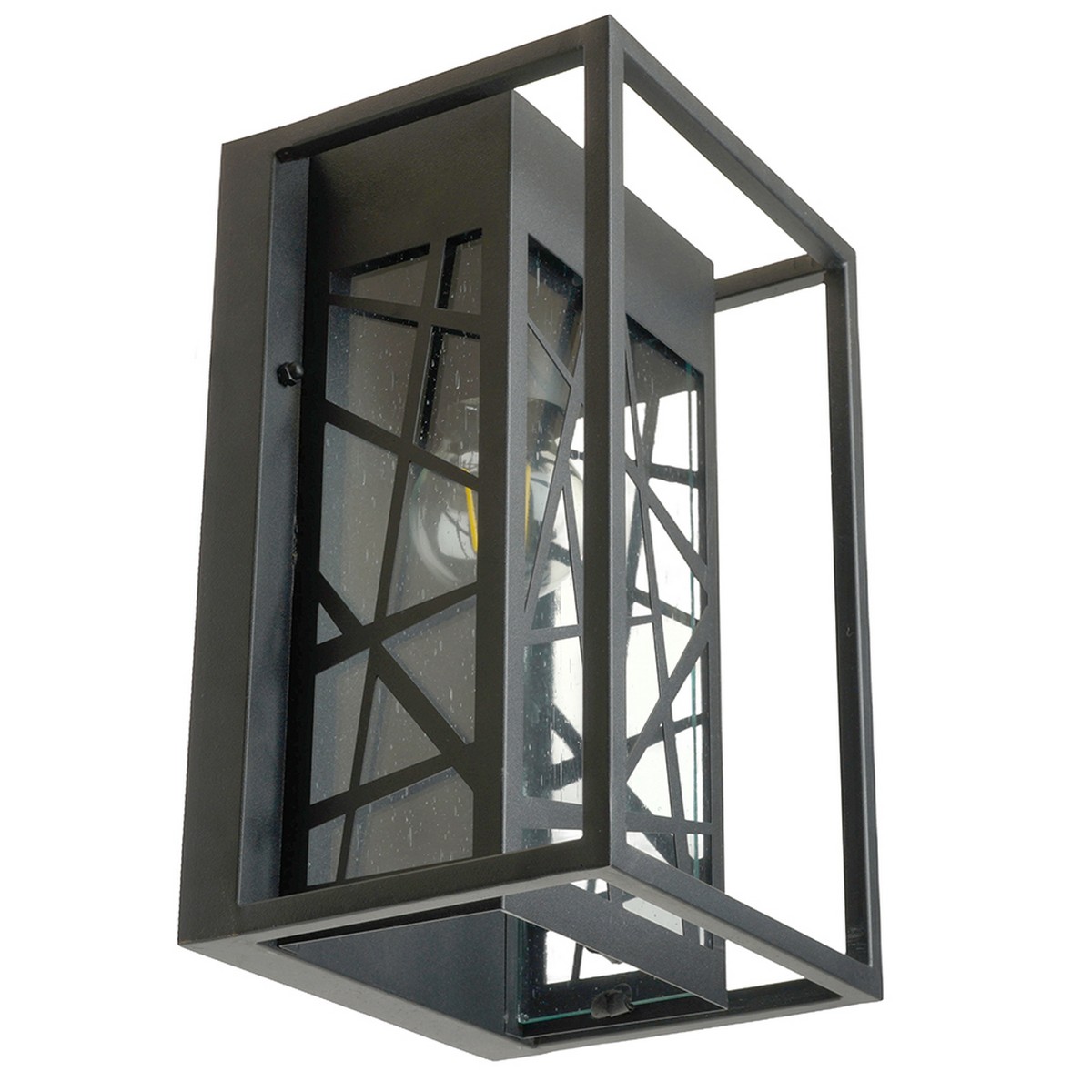 Уличные настенные светильники Светильник садово-парковый Feron PL641 на стену 60W 230V E27 черный 11647 