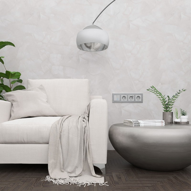 Рамки Werkel Aluminium Рамка Werkel Aluminium на 4 поста (алюминий) W0041706