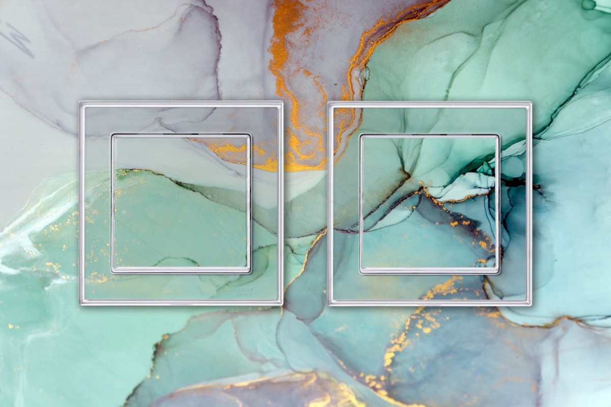 AtlasDesign Белый Выключатель 1-клавишный Systeme Electric AtlasDesign Art белый ATN200111