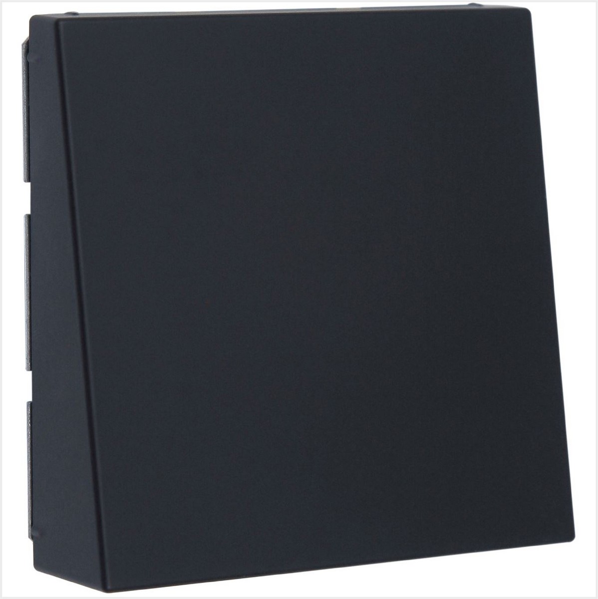 JASMART FD - розетки и выключатели Вывод кабеля JASMART FD Черный матовый (soft touch) 8210PBM