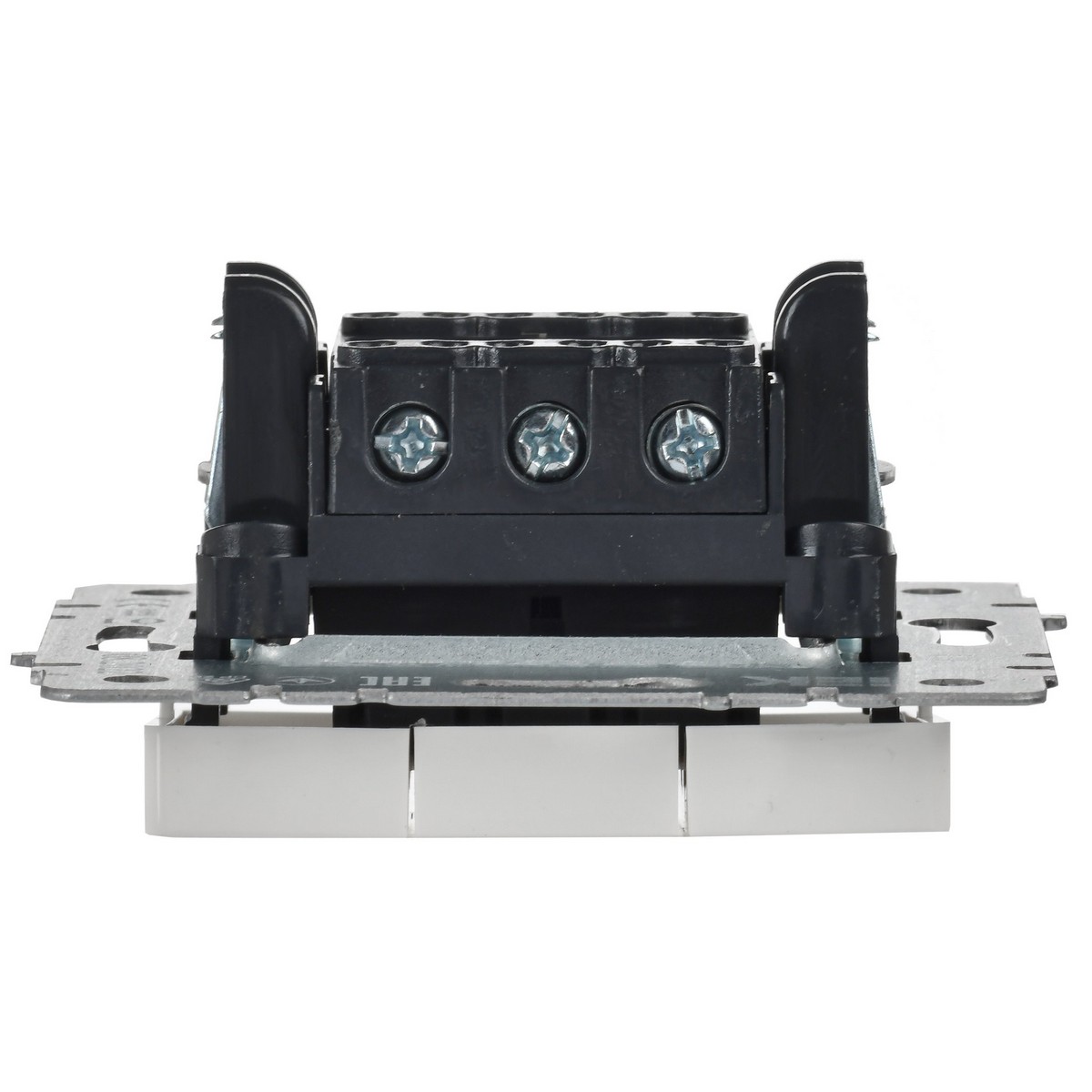 IEK Brite Белый Выключатель IEK BRITE 3-клавишный 10А ВС10-3-0-БрБ белый BR-V30-0-10-K01