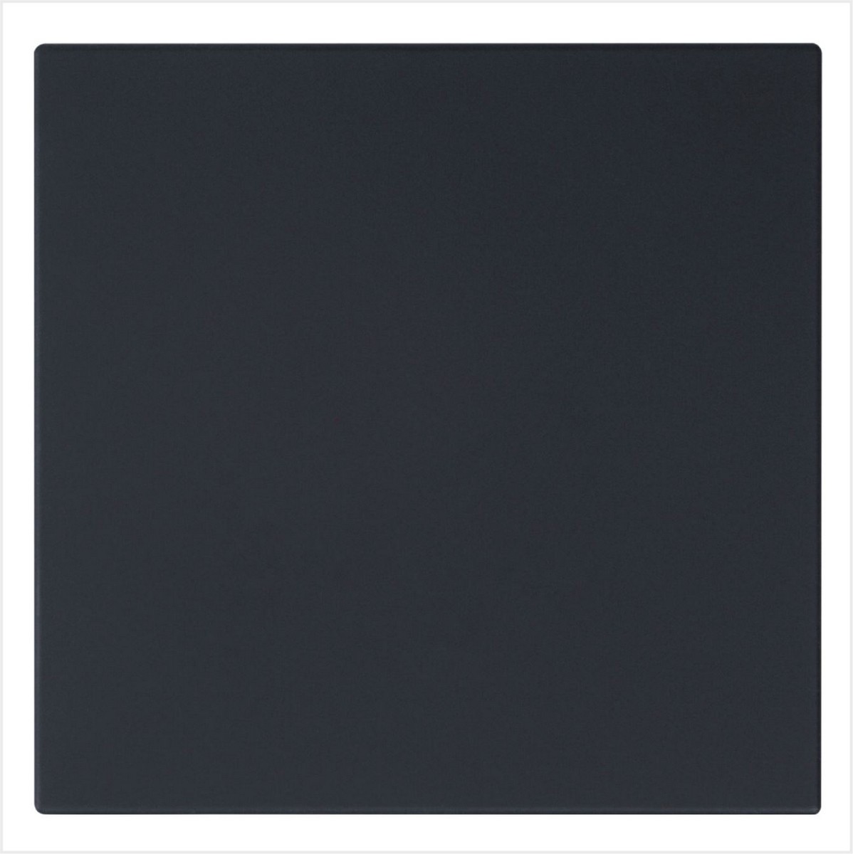 JASMART FD - розетки и выключатели Выключатель одноклавишный JASMART FD проходной Черный матовый (soft touch) 3012PBM