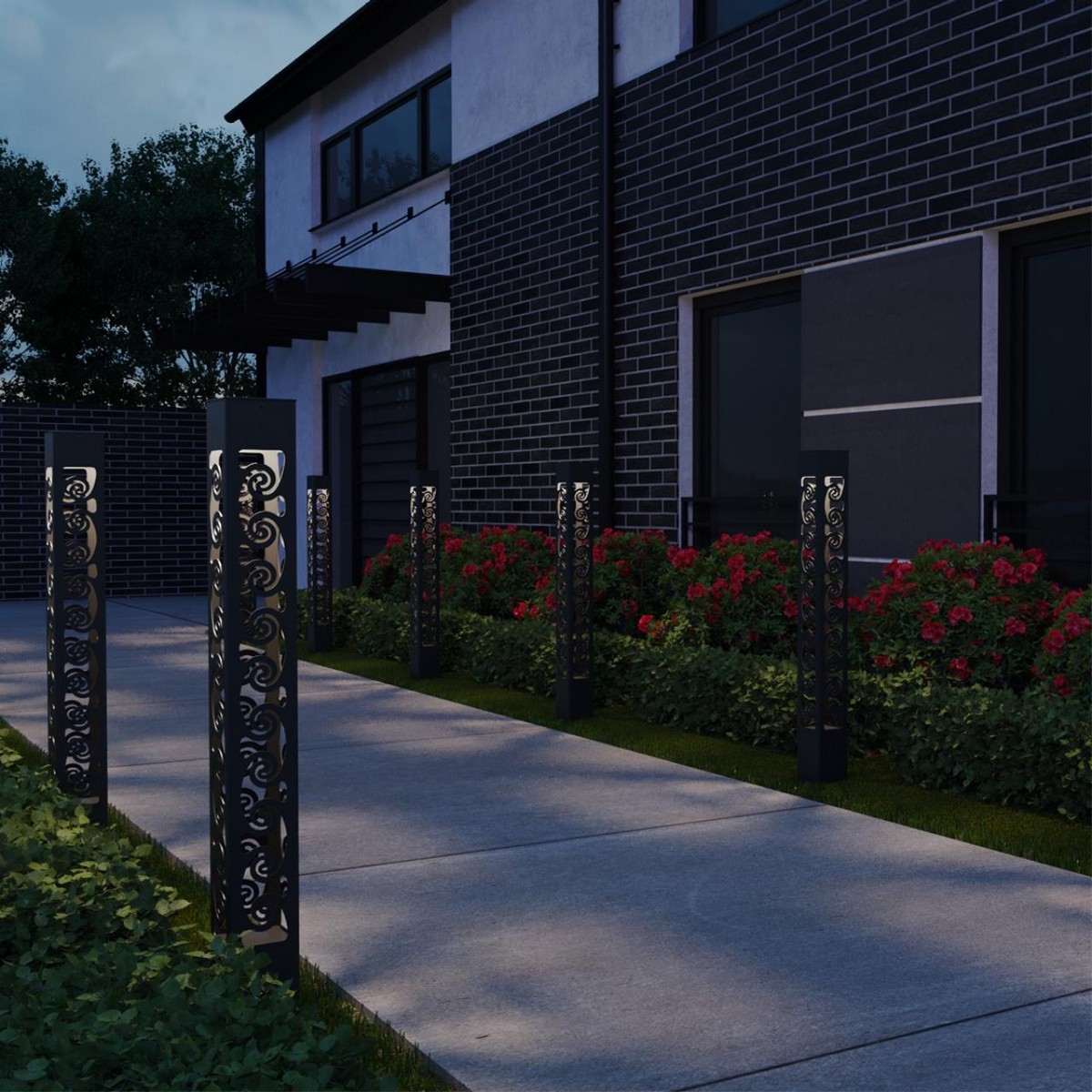 Светодиодные ландшафтные светильники Светильник ландшафтный светодиодный NOVOTECH 359284 NETZ 