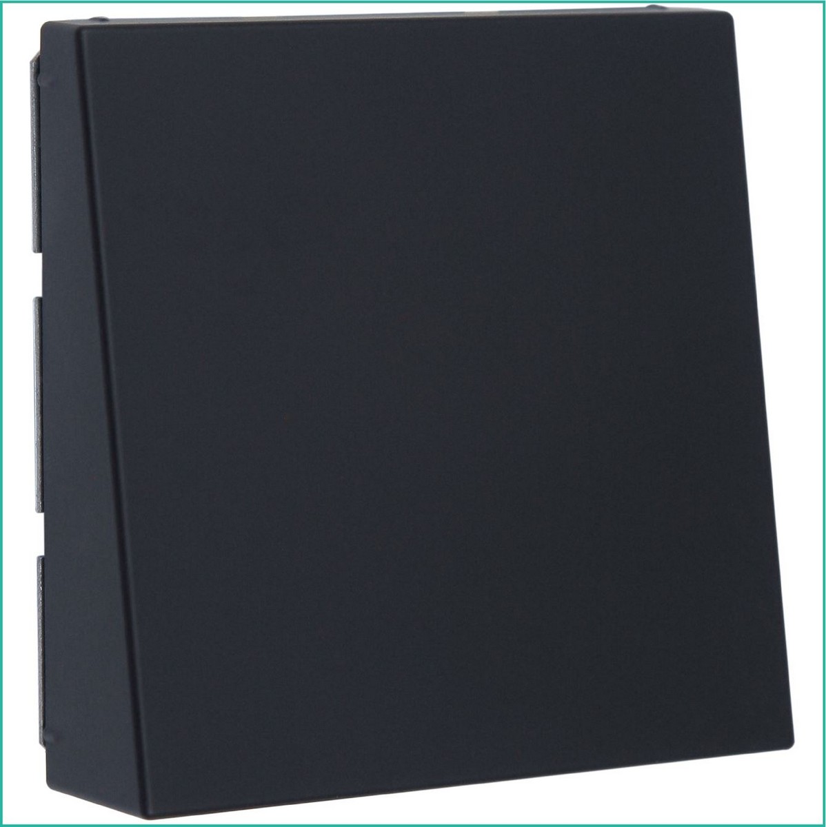 JASMART FD - розетки и выключатели Вывод кабеля JASMART FD Черный матовый (soft touch) 8210PBM