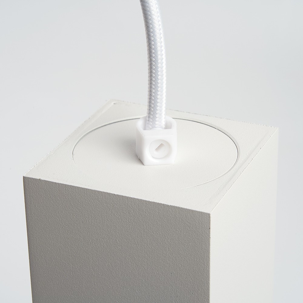 Подвесные светодиодные светильники Светильник подвесной Feron ML1748 Barrel QUAD levitation белый 48432 