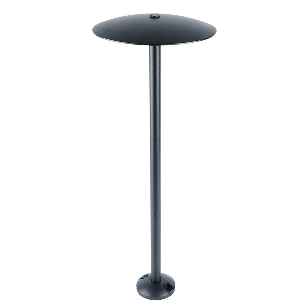 Уличные светильники столб Светильник Feron DH704 уличный светодиодный 6W 4000K черный 51980 