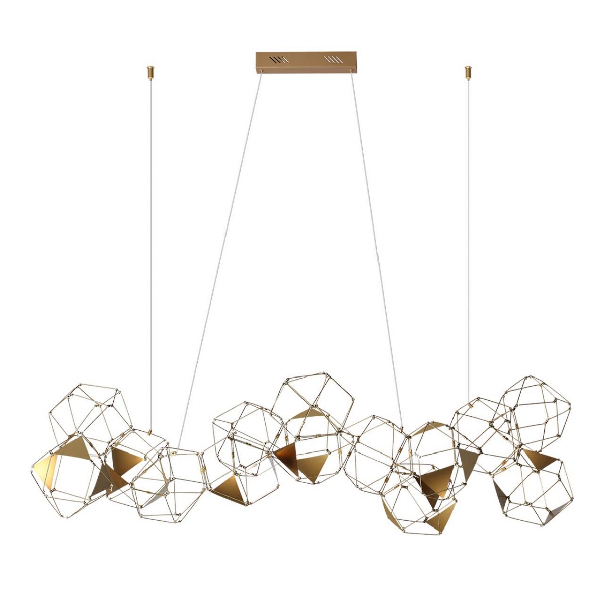 Люстры Люстра ODEON LIGHT 5086/64L TRELLIS LED 