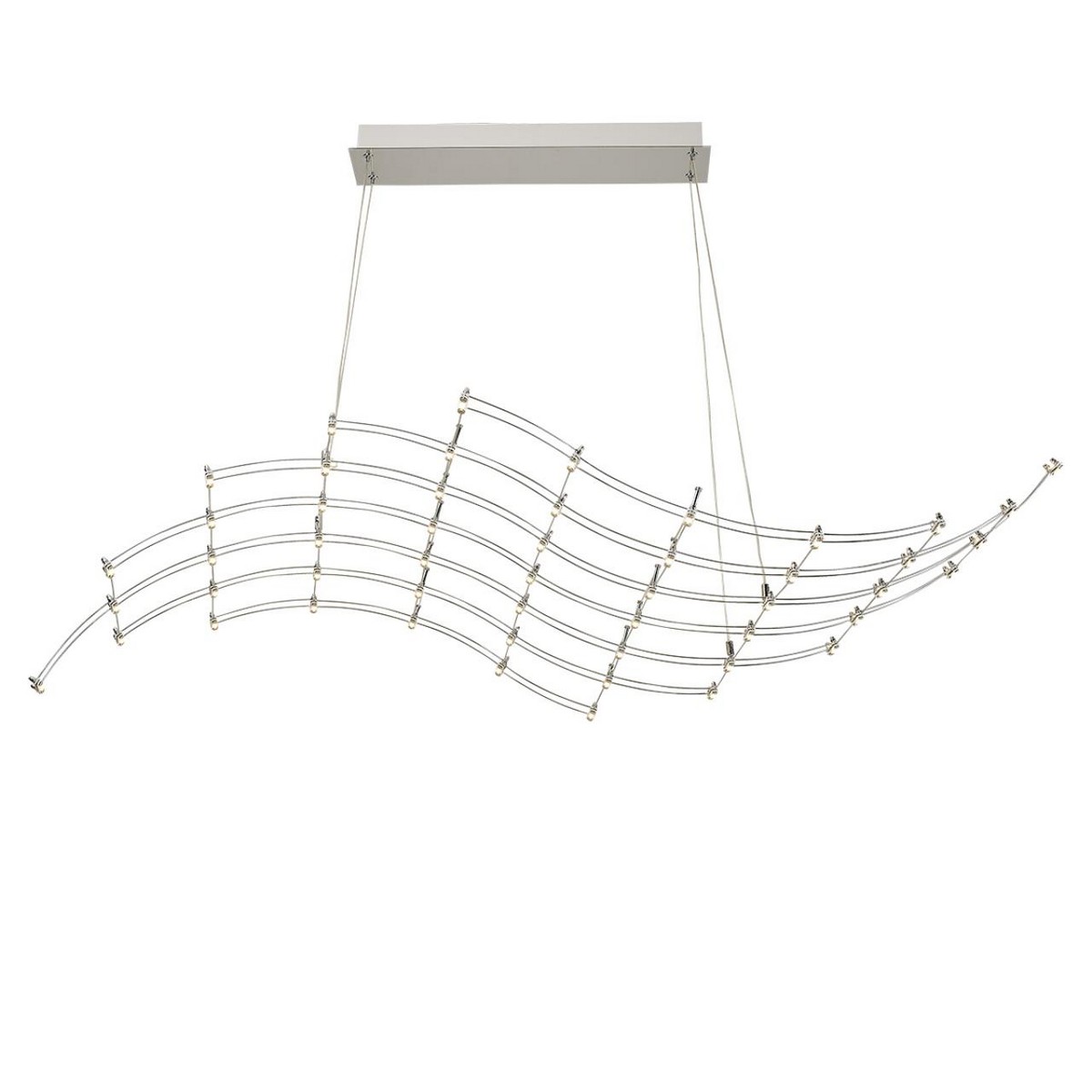 Люстры Подвесной светильник ODEON LIGHT 7057/45L WELKIN LED