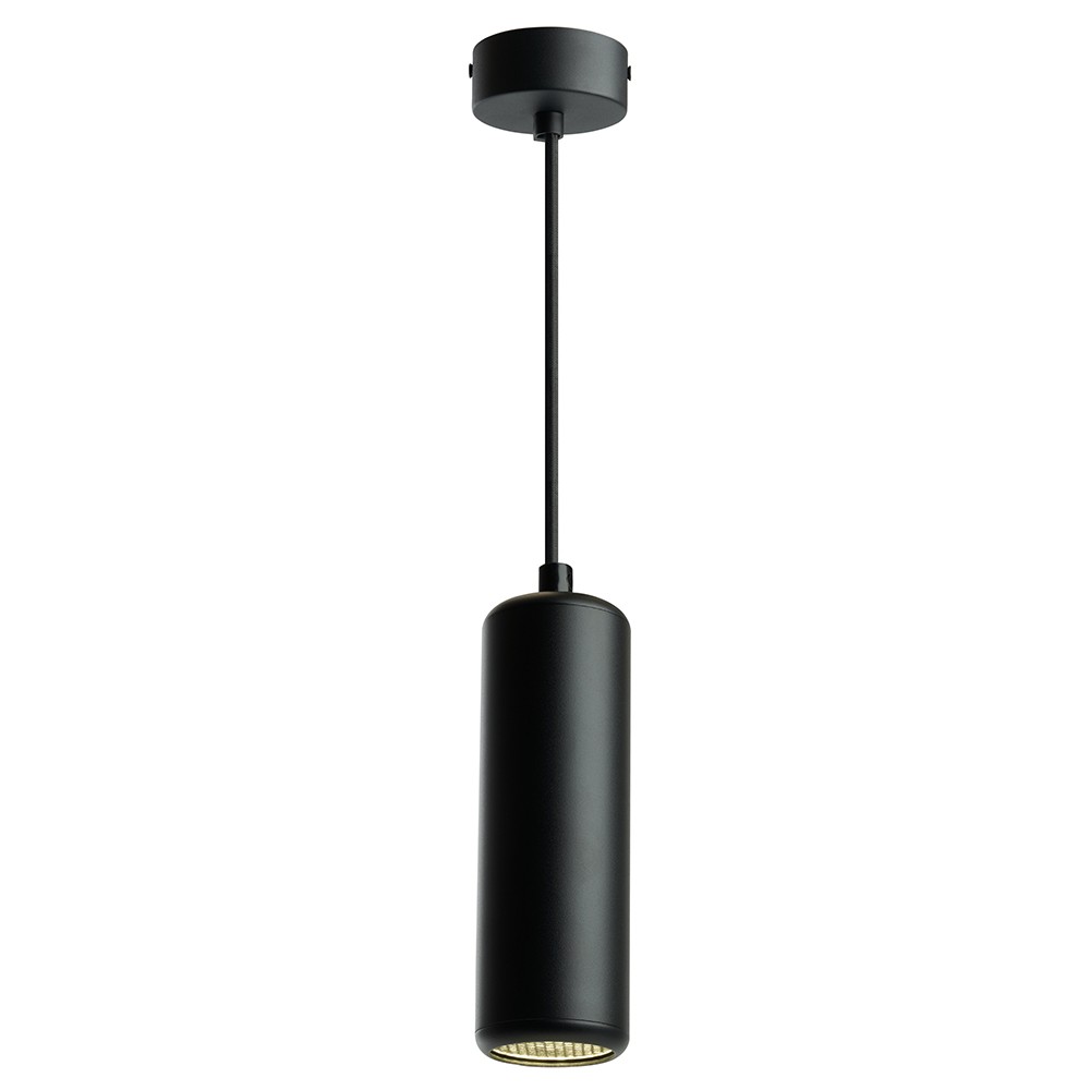 Подвесные светодиодные светильники Светильник подвесной Feron ML1841 Barrel ECHO levitation GU10 черный 48394 