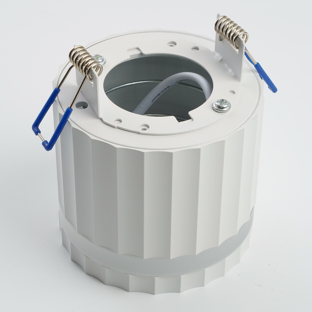 Светильник потолочный Feron HL369 Barrel OLYMPUS GX53 белый 48679