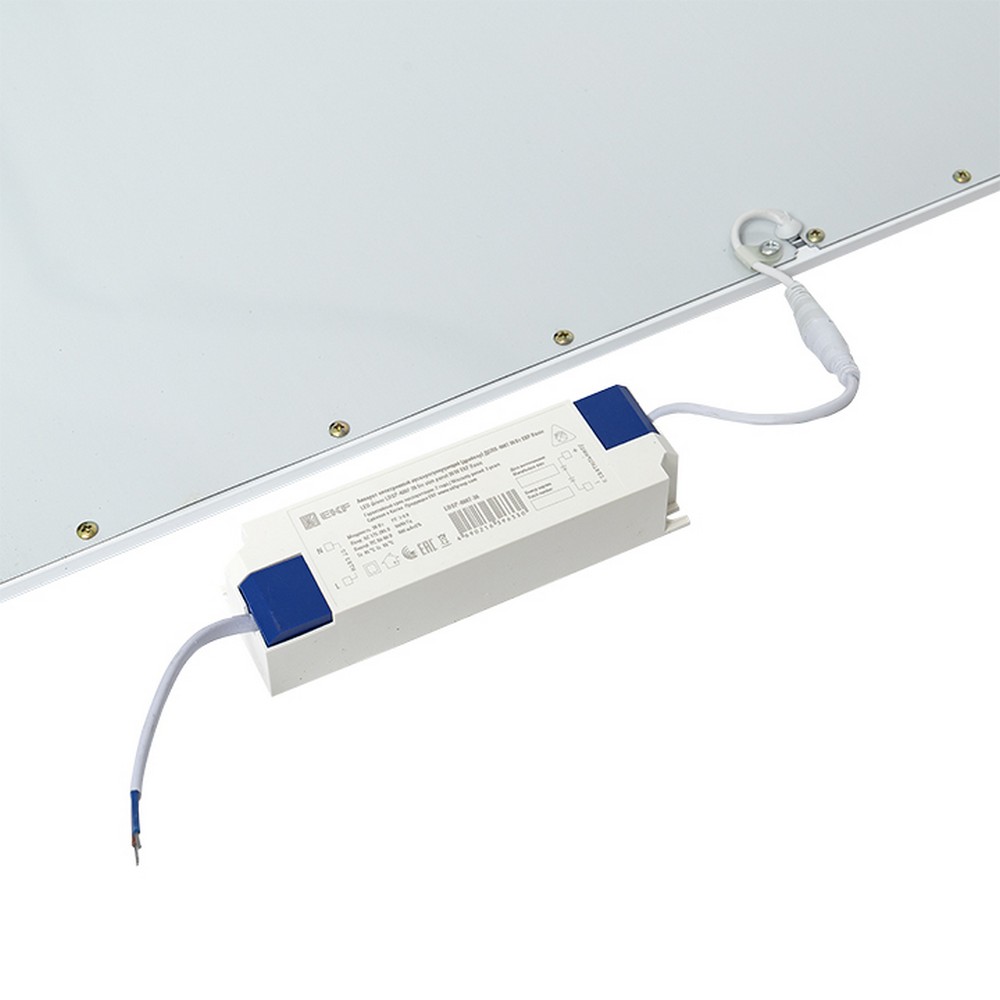 Светодиодные светильники армстронг 600*600 Панель светодиодная EKF ЛУО-4006-D 36Вт 6500К IP40 опал Basic LPS-4006-D-36-6500 