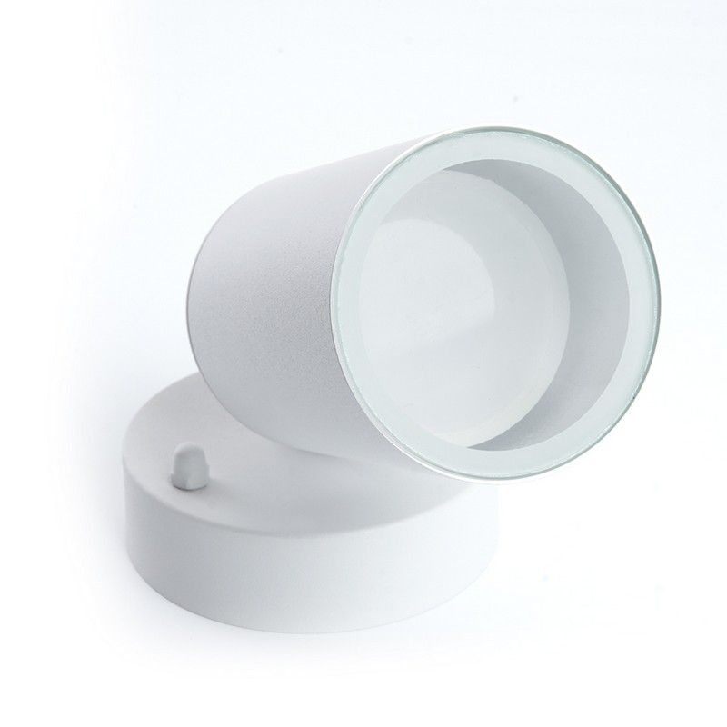 Уличные настенные светильники Светильник садово-парковый Feron DH1704 на стену GU10 230V IP54 белый 48323 