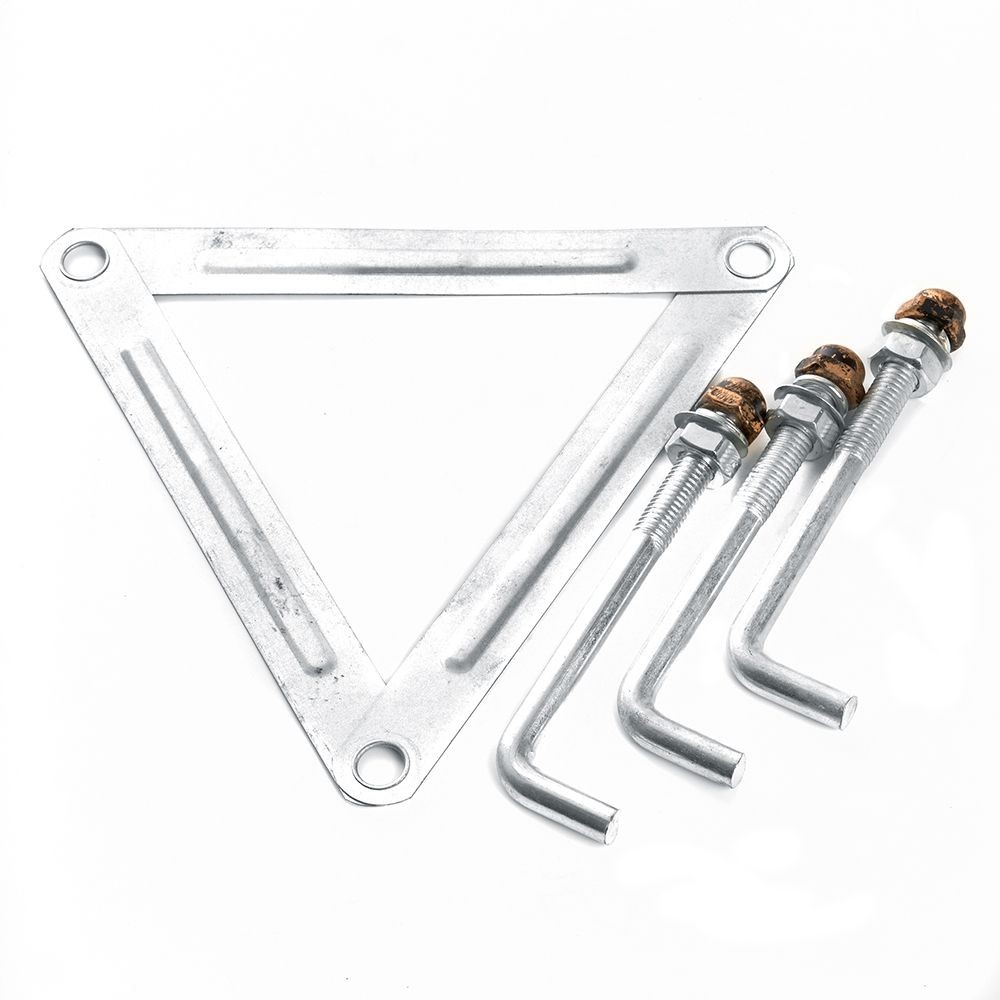 Уличные светильники столб Светильник садово-парковый Feron PL158 шестигранный столб 3*60W E27 230V черное золото 11326 