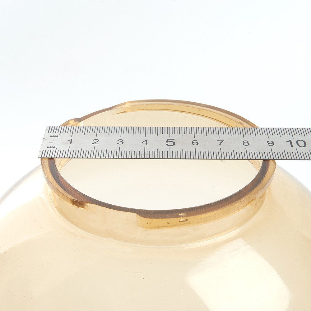 Уличные светильники на постамент Светильник садово-парковый Feron НТУ 01-60-253 шар ПМАА E27 230V золотой 11565 