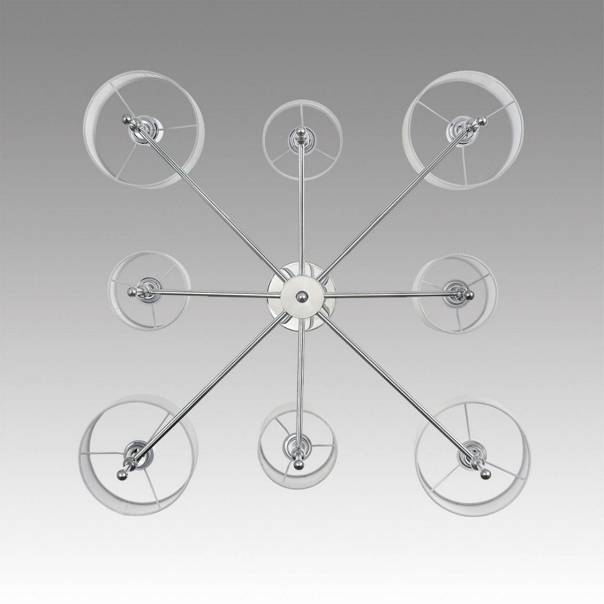 Люстры Люстра потолочная LUMION 6589/8C LATTI 