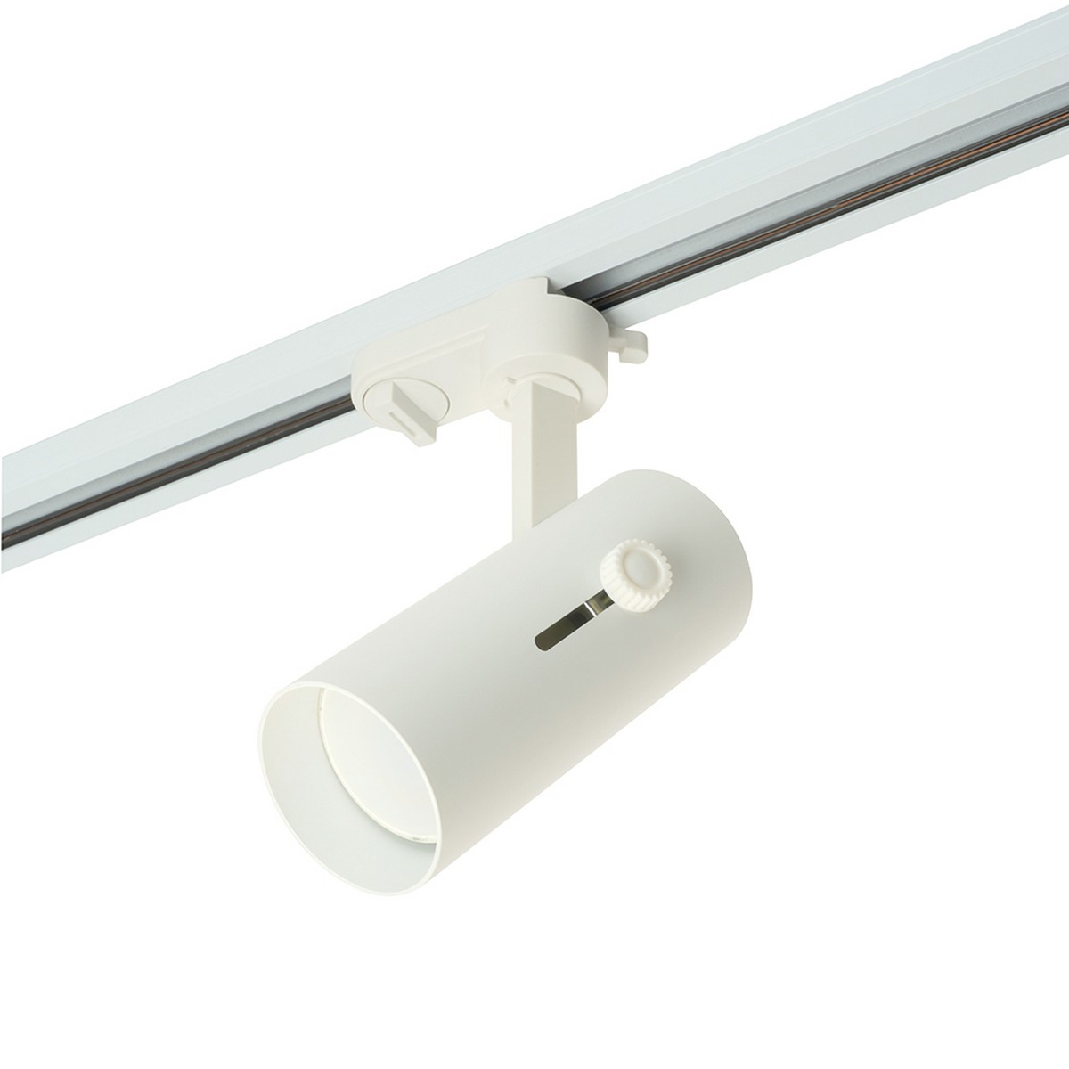 Трековые светодиодные светильники Светильник Feron AL182 трековый на шинопровод GU10 белый 48937 